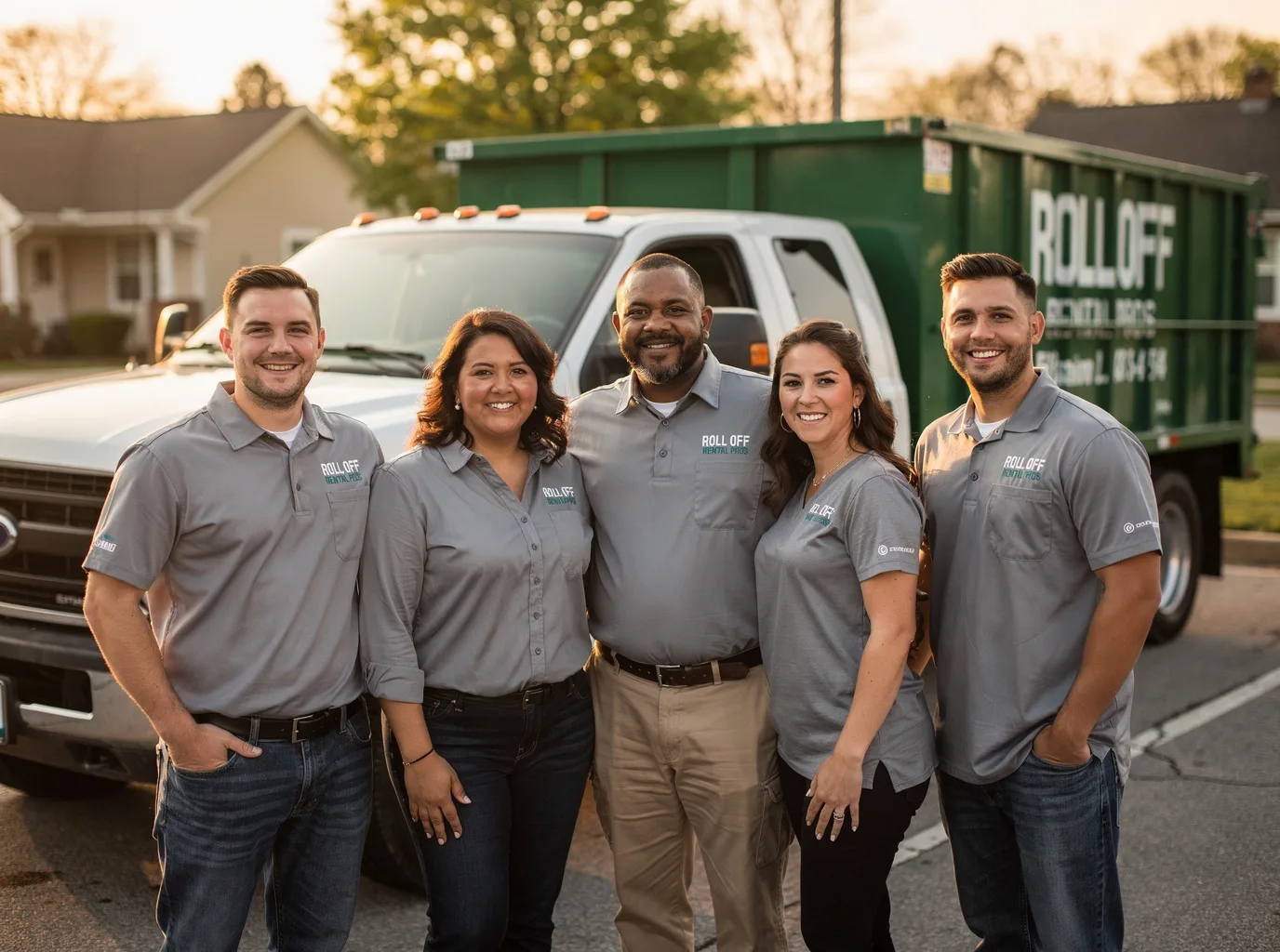 Roll Off Dumpster Rental company in Walpole, MA